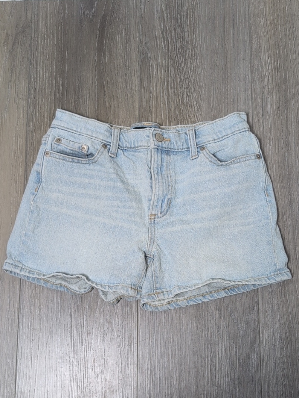 Banana Republic Light Blue Denim Shorts